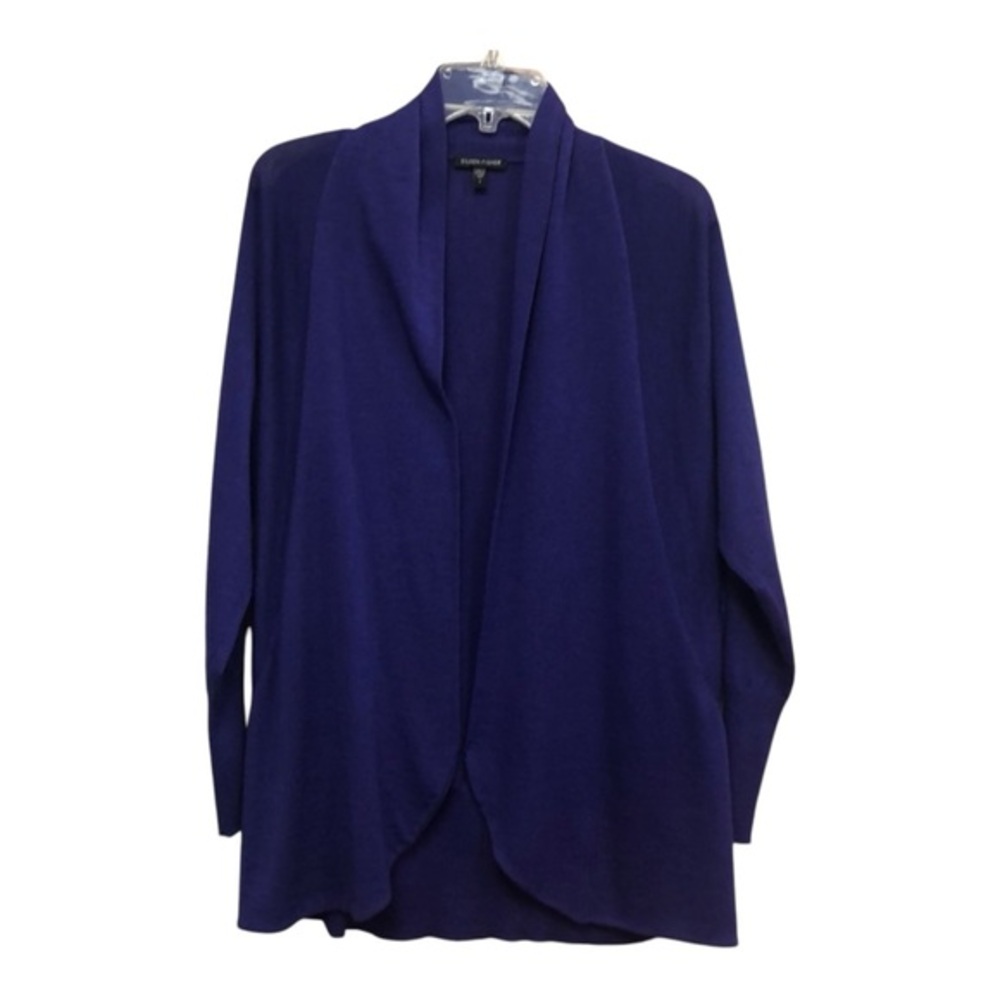 EILEEN FISHER MERINO WOOL CARDIGAN S‎